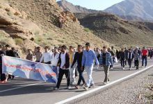 گزارش تصویری همایش پیاده روی خانوادگی اساتید و کارکنان  دانشگاه صنعتی شاهرود